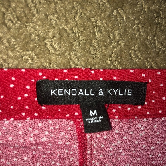 🦋2 for $20🦋Red Polka Dot Soft Shorts - Picture 4 of 4